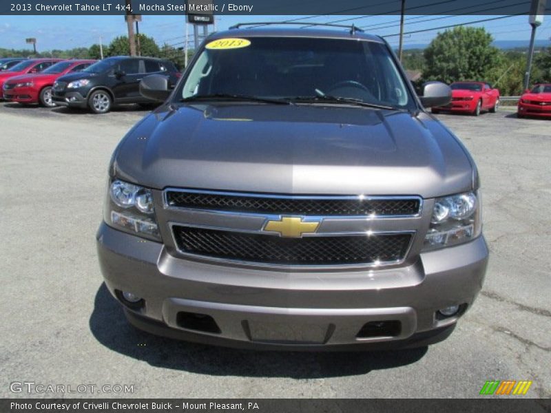 Mocha Steel Metallic / Ebony 2013 Chevrolet Tahoe LT 4x4