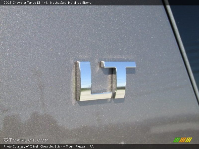 Mocha Steel Metallic / Ebony 2013 Chevrolet Tahoe LT 4x4