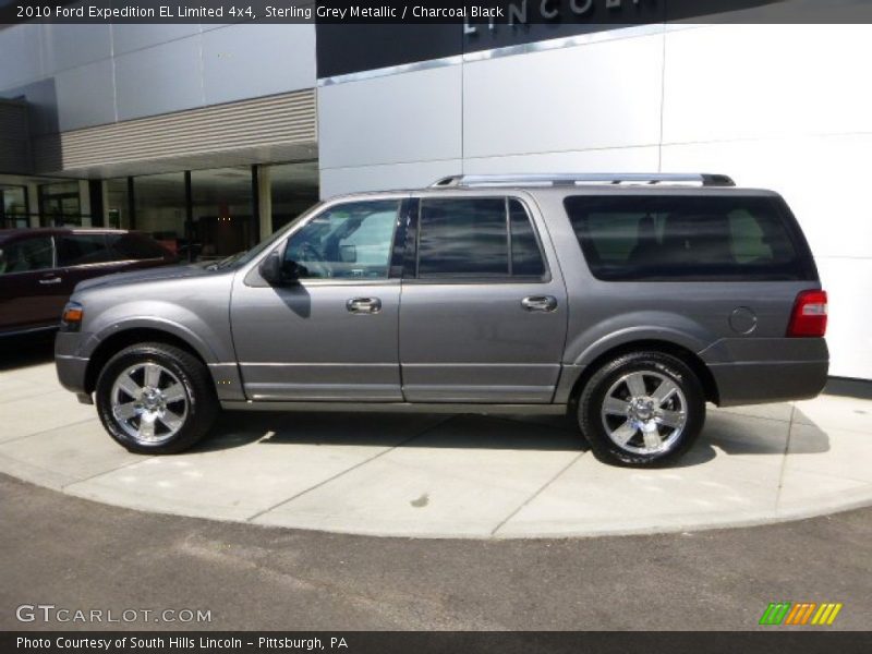 Sterling Grey Metallic / Charcoal Black 2010 Ford Expedition EL Limited 4x4