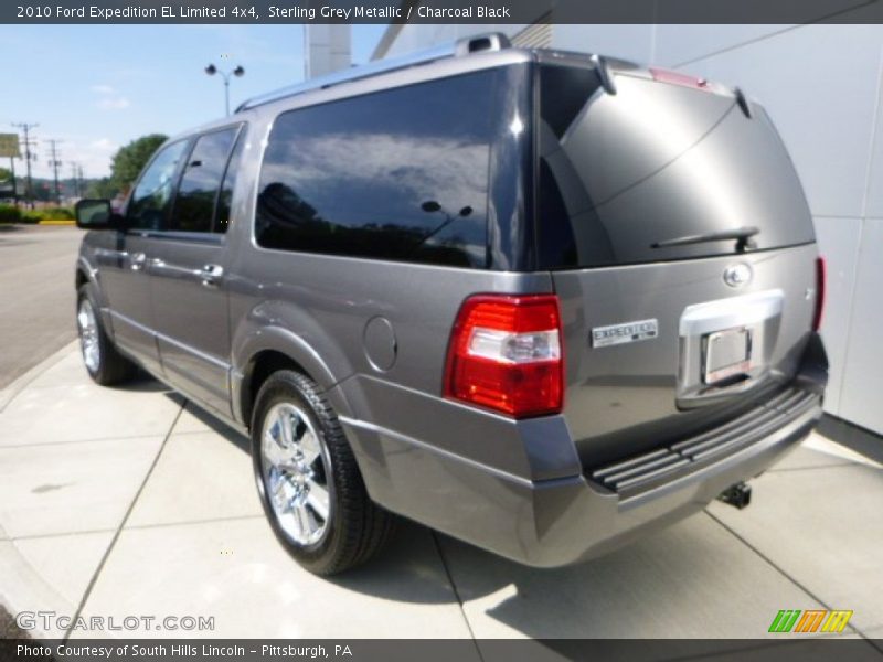 Sterling Grey Metallic / Charcoal Black 2010 Ford Expedition EL Limited 4x4
