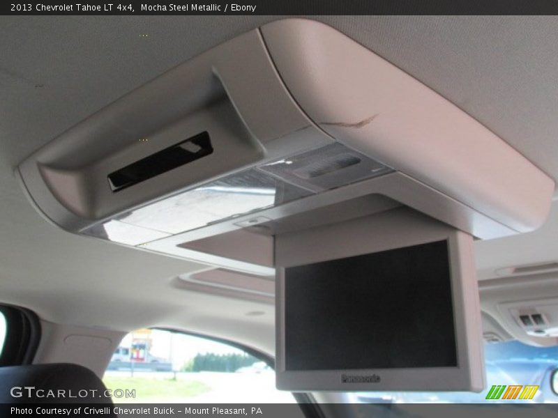 Mocha Steel Metallic / Ebony 2013 Chevrolet Tahoe LT 4x4