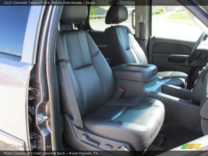 Mocha Steel Metallic / Ebony 2013 Chevrolet Tahoe LT 4x4