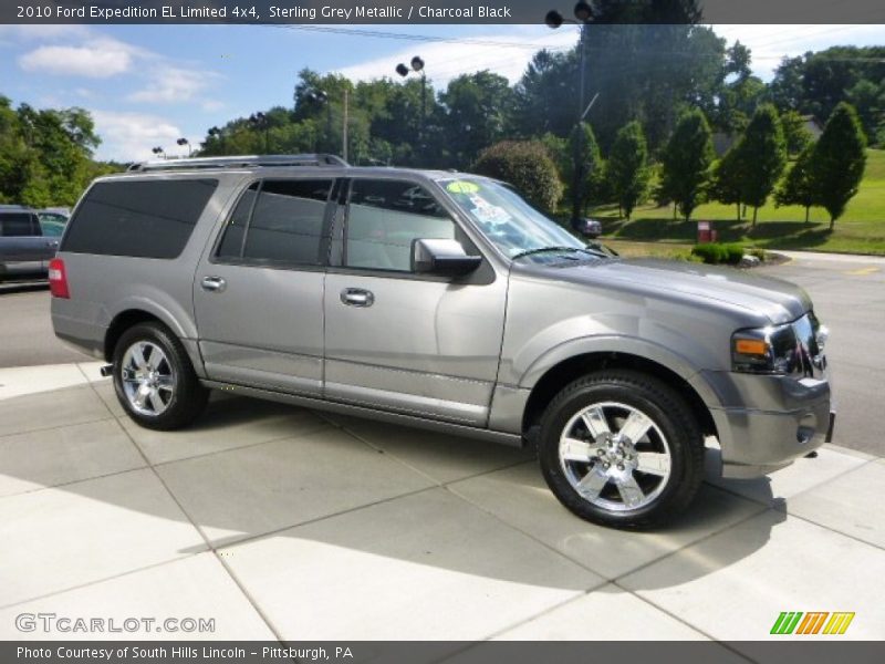 Sterling Grey Metallic / Charcoal Black 2010 Ford Expedition EL Limited 4x4