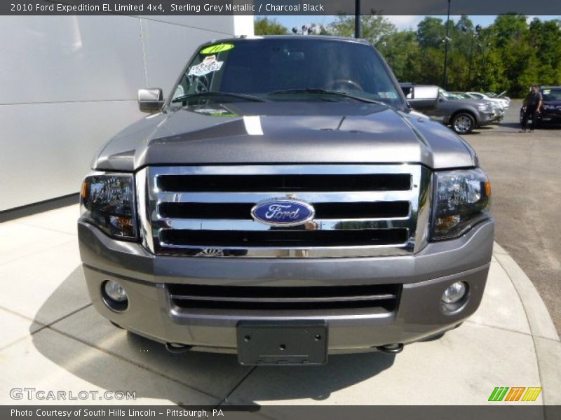 Sterling Grey Metallic / Charcoal Black 2010 Ford Expedition EL Limited 4x4