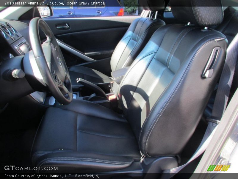 Ocean Gray / Charcoal 2010 Nissan Altima 3.5 SR Coupe