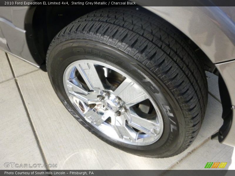 Sterling Grey Metallic / Charcoal Black 2010 Ford Expedition EL Limited 4x4