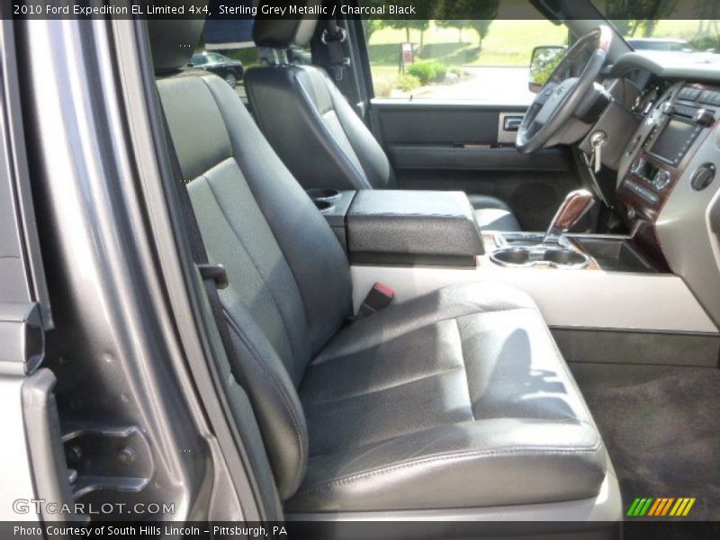 Sterling Grey Metallic / Charcoal Black 2010 Ford Expedition EL Limited 4x4