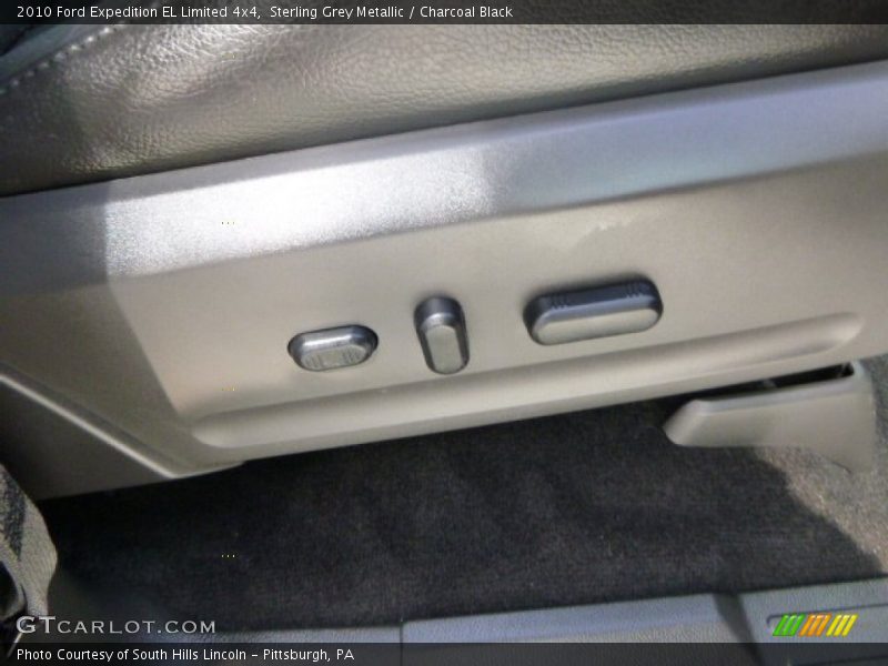 Sterling Grey Metallic / Charcoal Black 2010 Ford Expedition EL Limited 4x4