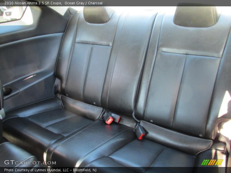 Ocean Gray / Charcoal 2010 Nissan Altima 3.5 SR Coupe