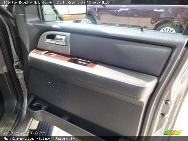 Sterling Grey Metallic / Charcoal Black 2010 Ford Expedition EL Limited 4x4
