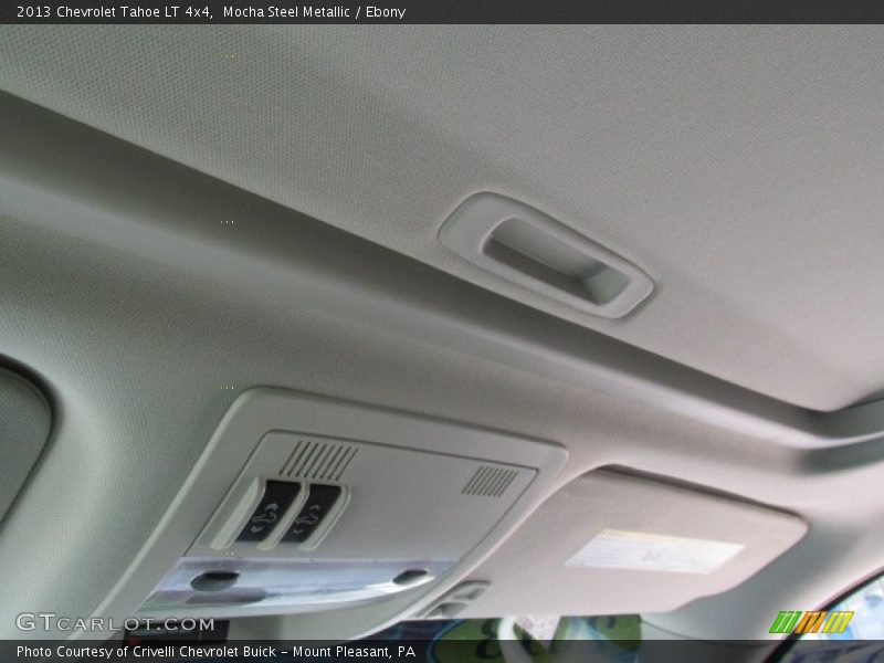 Mocha Steel Metallic / Ebony 2013 Chevrolet Tahoe LT 4x4