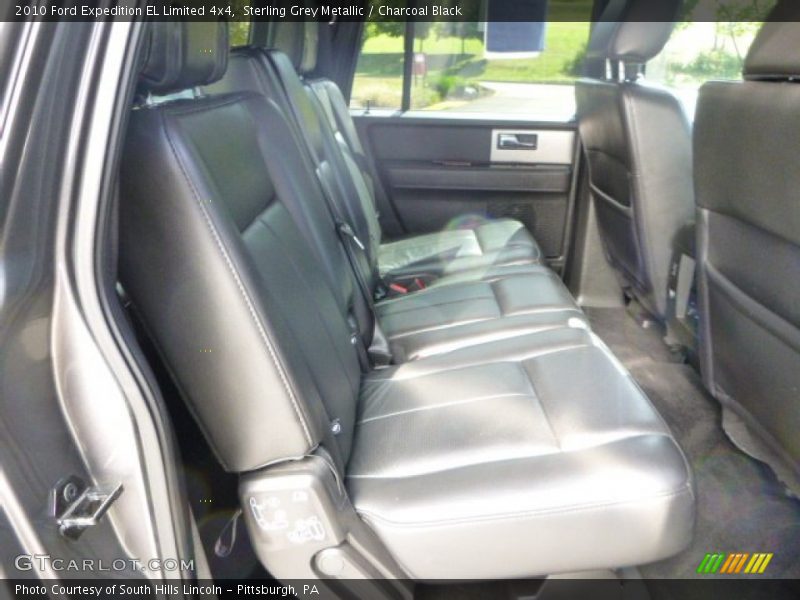 Sterling Grey Metallic / Charcoal Black 2010 Ford Expedition EL Limited 4x4