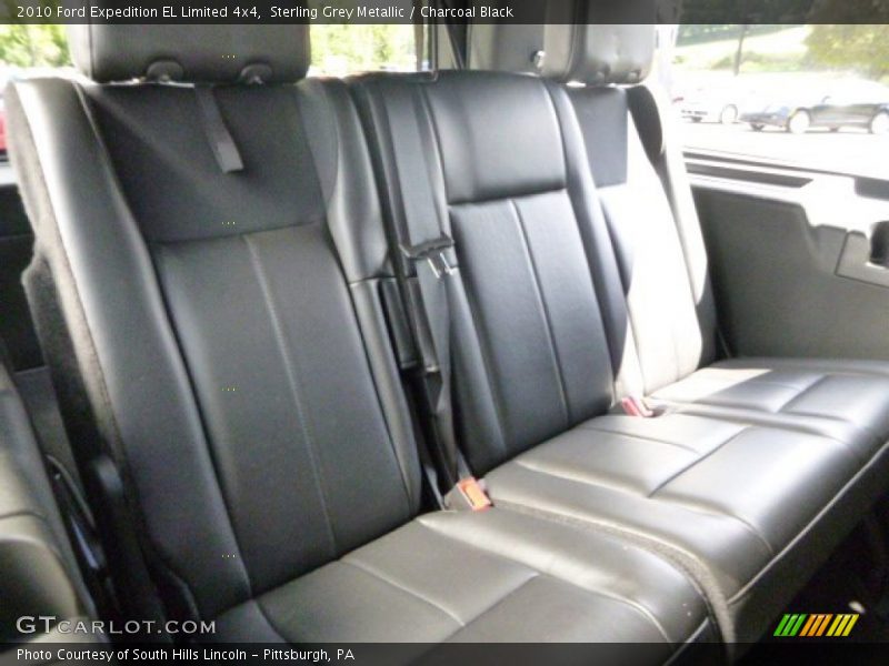 Sterling Grey Metallic / Charcoal Black 2010 Ford Expedition EL Limited 4x4
