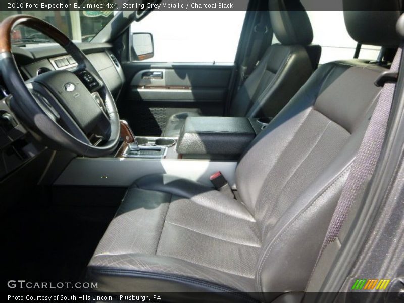Sterling Grey Metallic / Charcoal Black 2010 Ford Expedition EL Limited 4x4