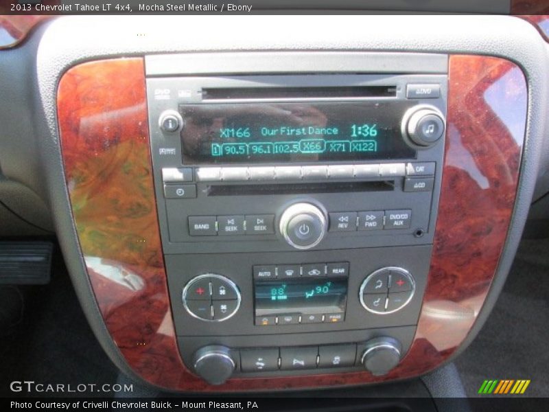 Mocha Steel Metallic / Ebony 2013 Chevrolet Tahoe LT 4x4