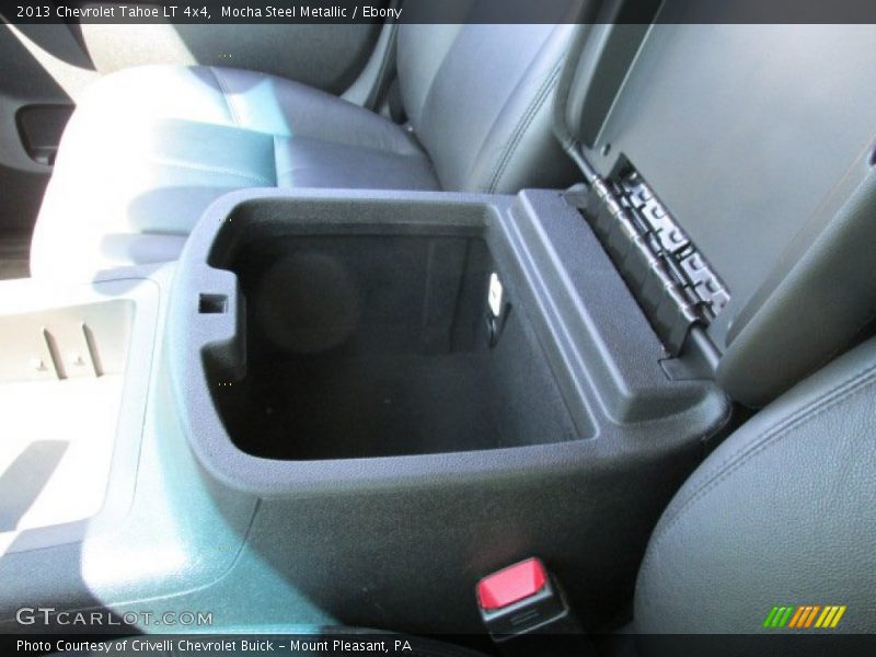 Mocha Steel Metallic / Ebony 2013 Chevrolet Tahoe LT 4x4