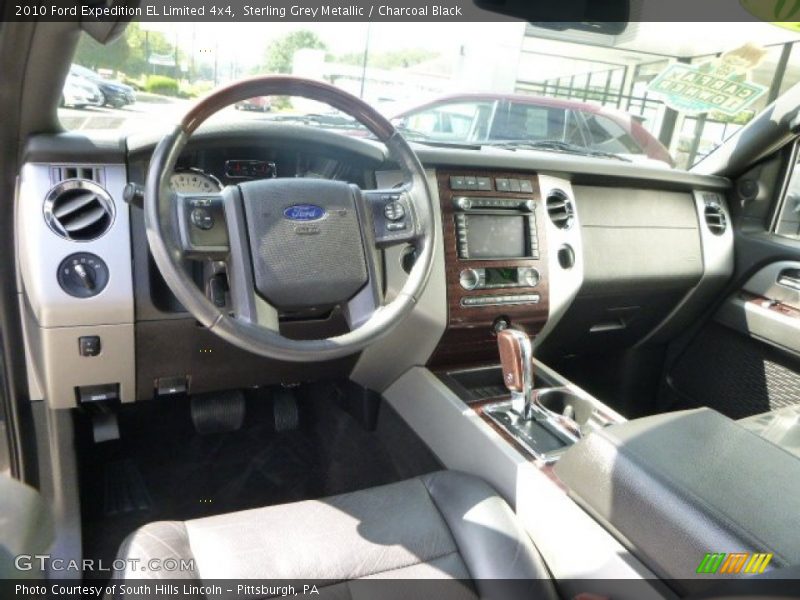 Sterling Grey Metallic / Charcoal Black 2010 Ford Expedition EL Limited 4x4