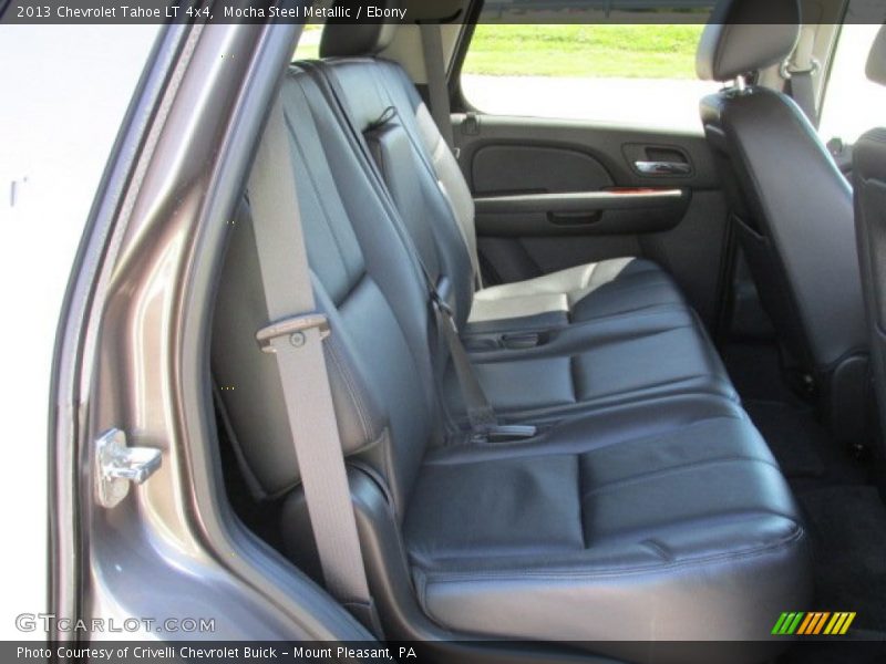 Mocha Steel Metallic / Ebony 2013 Chevrolet Tahoe LT 4x4