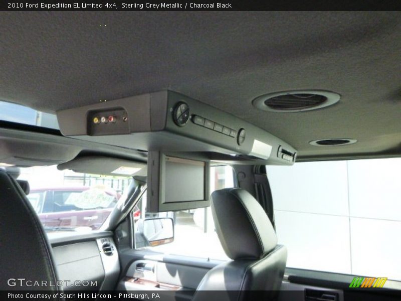 Sterling Grey Metallic / Charcoal Black 2010 Ford Expedition EL Limited 4x4