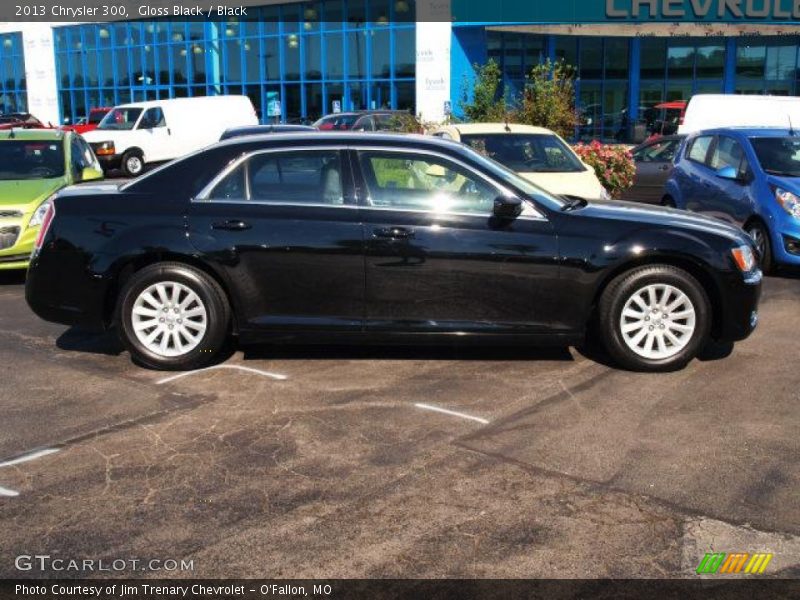 Gloss Black / Black 2013 Chrysler 300