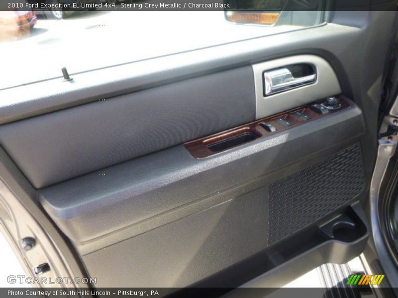 Sterling Grey Metallic / Charcoal Black 2010 Ford Expedition EL Limited 4x4