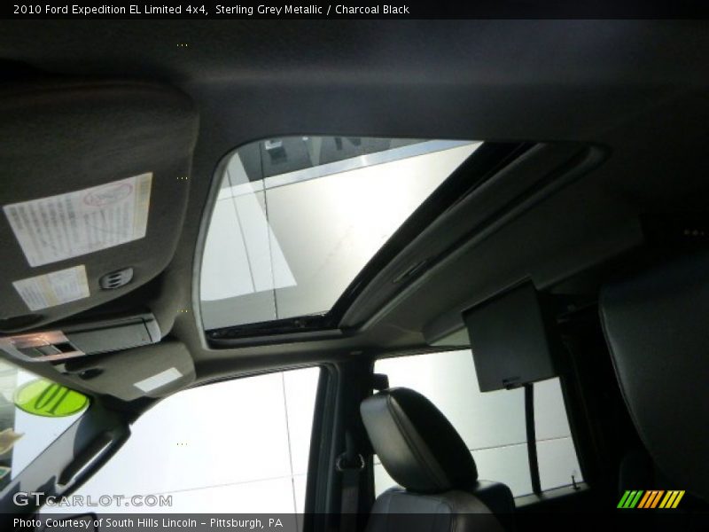Sterling Grey Metallic / Charcoal Black 2010 Ford Expedition EL Limited 4x4