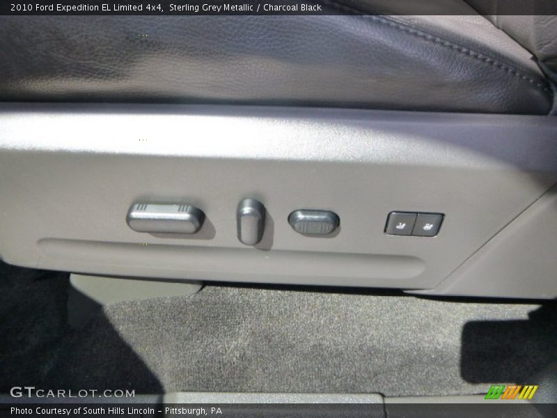Sterling Grey Metallic / Charcoal Black 2010 Ford Expedition EL Limited 4x4