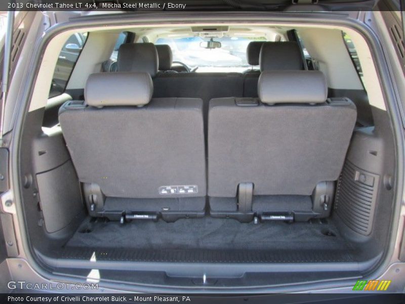 Mocha Steel Metallic / Ebony 2013 Chevrolet Tahoe LT 4x4