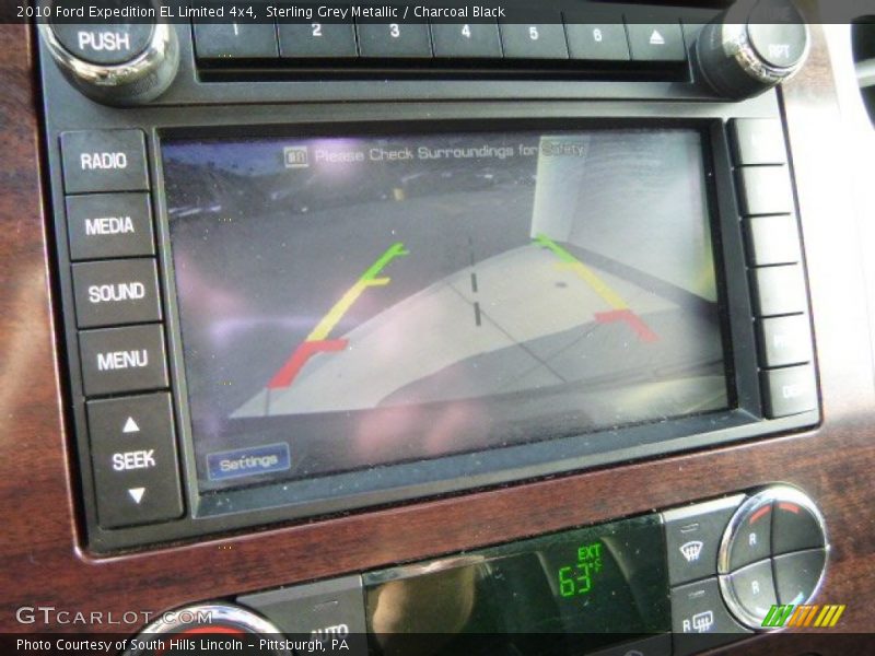 Sterling Grey Metallic / Charcoal Black 2010 Ford Expedition EL Limited 4x4