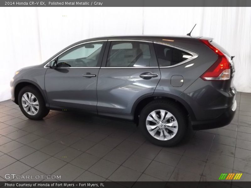 Polished Metal Metallic / Gray 2014 Honda CR-V EX