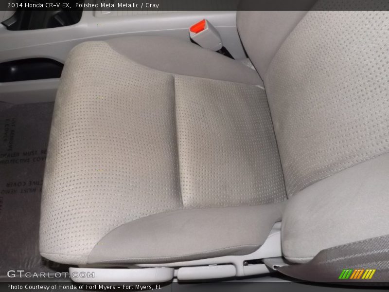 Polished Metal Metallic / Gray 2014 Honda CR-V EX