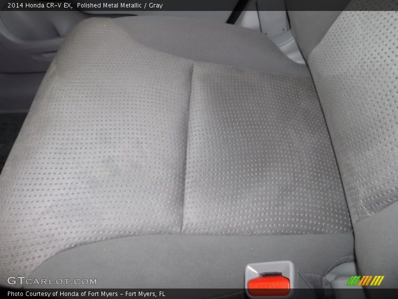 Polished Metal Metallic / Gray 2014 Honda CR-V EX
