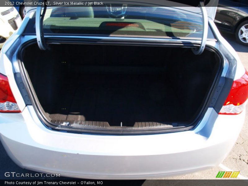 Silver Ice Metallic / Jet Black 2012 Chevrolet Cruze LT