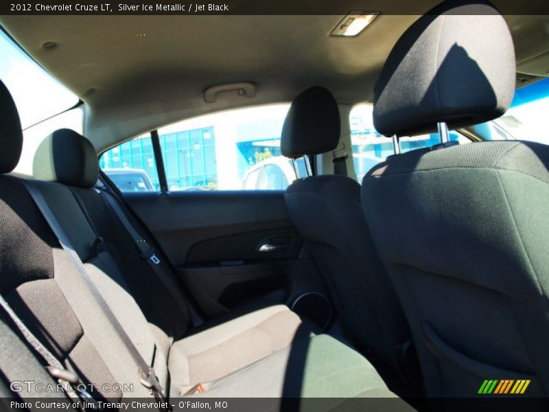 Silver Ice Metallic / Jet Black 2012 Chevrolet Cruze LT
