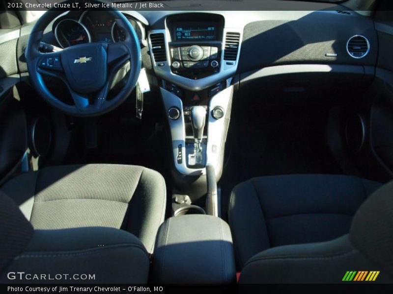 Silver Ice Metallic / Jet Black 2012 Chevrolet Cruze LT