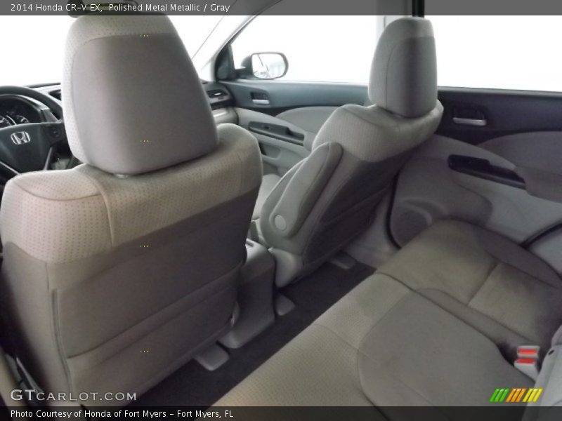 Polished Metal Metallic / Gray 2014 Honda CR-V EX