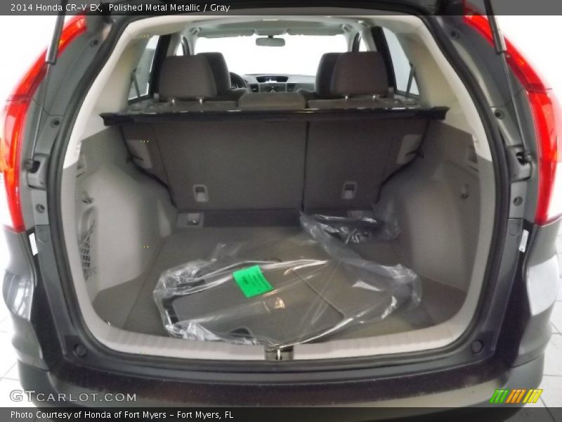 Polished Metal Metallic / Gray 2014 Honda CR-V EX