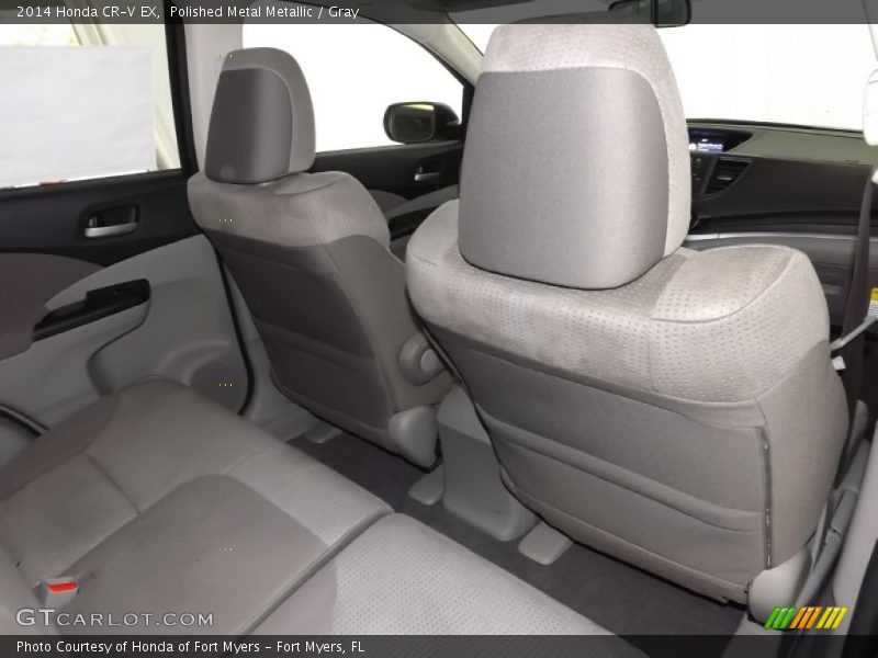 Polished Metal Metallic / Gray 2014 Honda CR-V EX