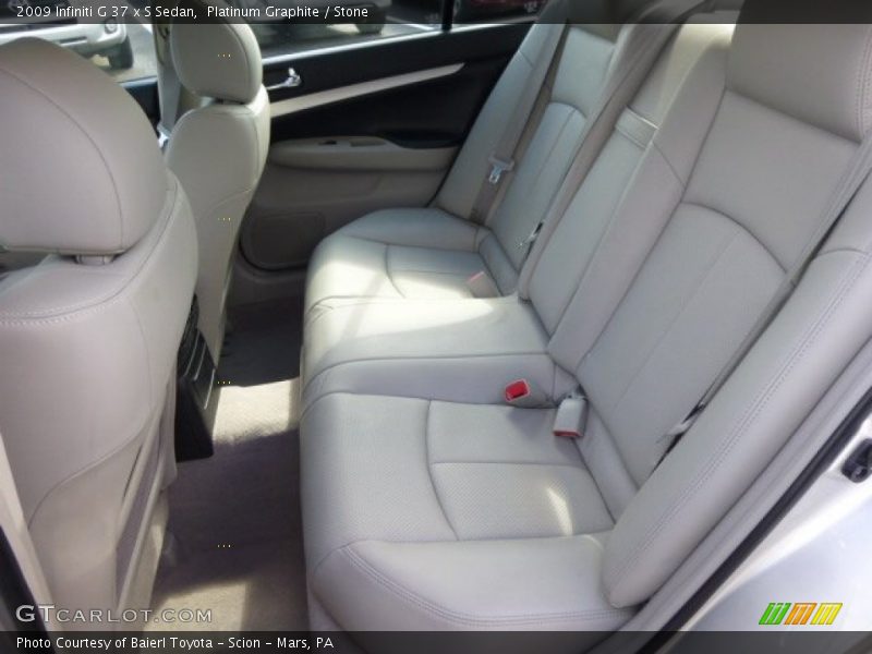 Platinum Graphite / Stone 2009 Infiniti G 37 x S Sedan