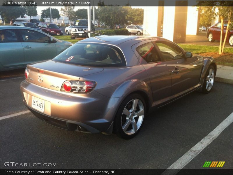 Titanium Gray Metallic / Black 2004 Mazda RX-8