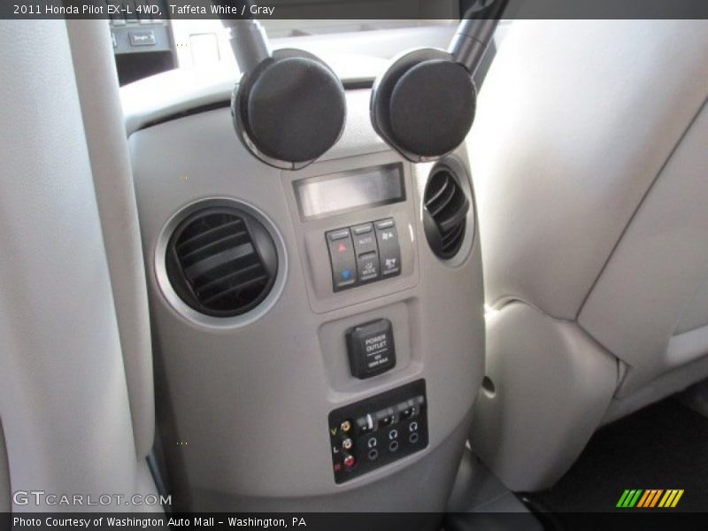 Taffeta White / Gray 2011 Honda Pilot EX-L 4WD