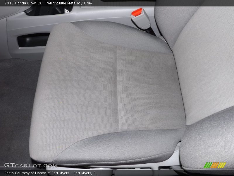 Twilight Blue Metallic / Gray 2013 Honda CR-V LX