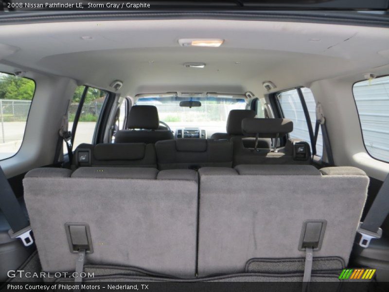Storm Gray / Graphite 2008 Nissan Pathfinder LE