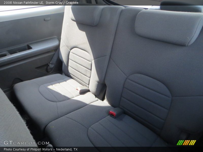 Storm Gray / Graphite 2008 Nissan Pathfinder LE
