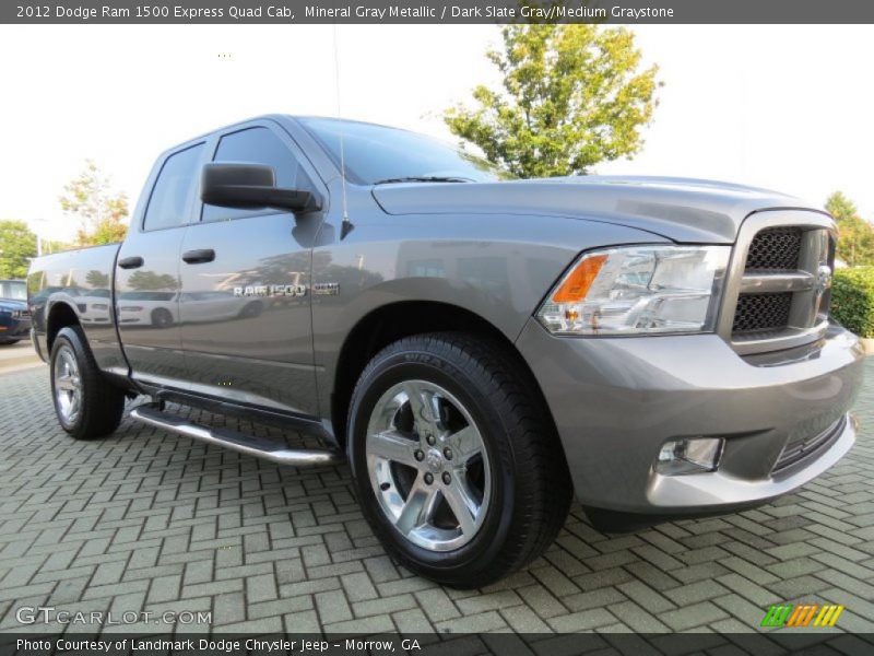 Front 3/4 View of 2012 Ram 1500 Express Quad Cab