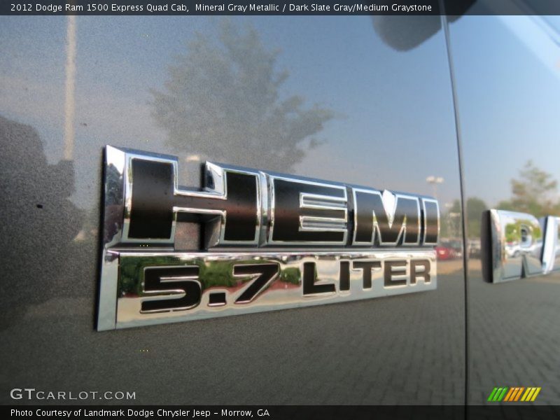  2012 Ram 1500 Express Quad Cab Logo