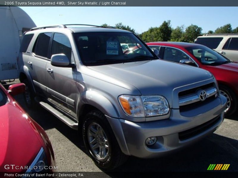 Silver Sky Metallic / Light Charcoal 2006 Toyota Sequoia Limited 4WD