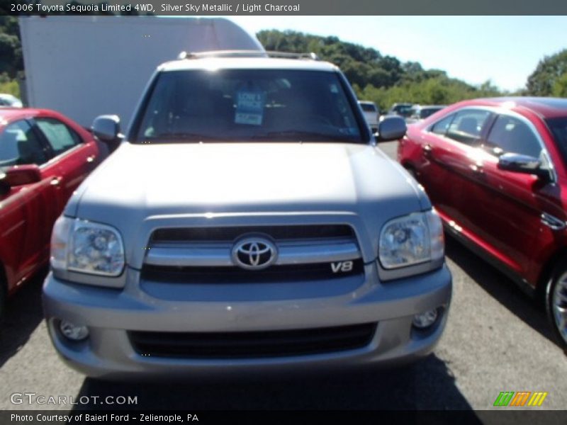 Silver Sky Metallic / Light Charcoal 2006 Toyota Sequoia Limited 4WD
