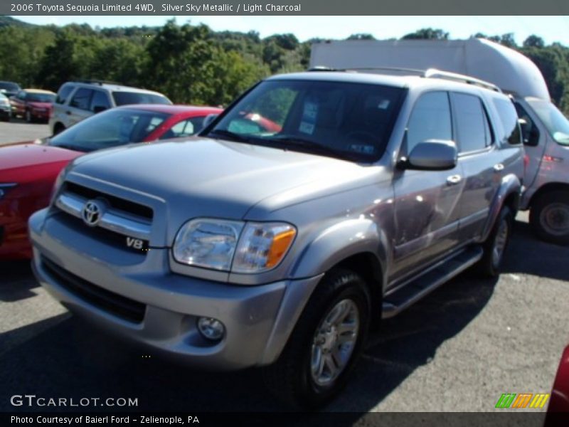 Silver Sky Metallic / Light Charcoal 2006 Toyota Sequoia Limited 4WD