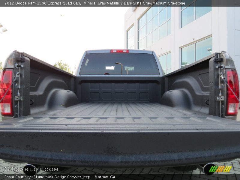 Mineral Gray Metallic / Dark Slate Gray/Medium Graystone 2012 Dodge Ram 1500 Express Quad Cab